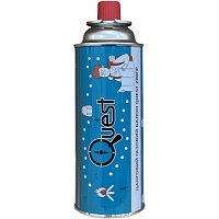Газовий балон Quest 220 г (Q-G220) - придбати в Дніпрі, Україні: ціна, характеристики | інтернет-магазин TOUCH