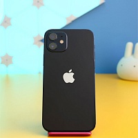 Смартфон Apple iPhone 12 128GB Black (MGJA3) Б/У - придбати в Дніпрі, Україні: ціна, характеристики | інтернет-магазин TOUCH