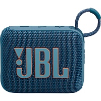 Портативна акустика JBL GO 4 Blue (JBLGO4BLU) - придбати в Дніпрі, Україні: ціна, характеристики | інтернет-магазин TOUCH