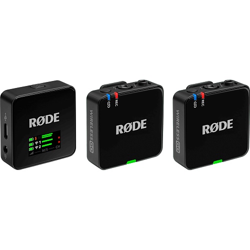 Микрофонная радиосистема Rode Wireless GO Gen 3 Black