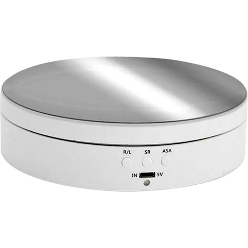 Поворотный стол Puluz DCA0943W 13.8см