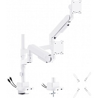 Настольное крепление для мониторов OfficePro MAH752W 24 - 57" White
