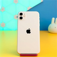 Смартфон Apple iPhone 11 128GB White (MWLF2) Б/У