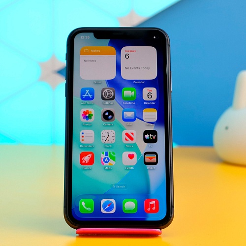 Смартфон Apple iPhone 11 64GB Black (MWLT2) Б/У