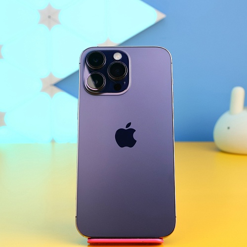 Смартфон Apple iPhone 14 Pro Max 128GB Deep Purple (MQ9T3) Б/У - придбати в Дніпрі, Україні: ціна, характеристики | інтернет-магазин TOUCH