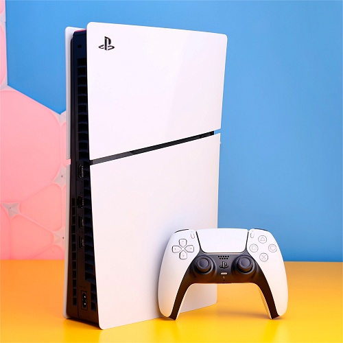 Ігрова консоль Sony PlayStation 5 Slim Digital Edition 1TB White (1000040660) Б/У - придбати в Дніпрі, Україні: ціна, характеристики | інтернет-магазин TOUCH