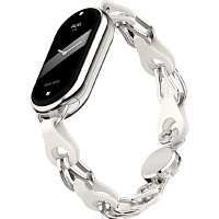 Ремінець ArmorStandart Chain Wristband для Xiaomi Smart Band 8 / 9 / 10 Silver (ARM69922) - придбати в Дніпрі, Україні: ціна, характеристики | інтернет-магазин TOUCH