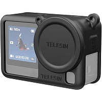 Чохол Telesin Silicone Cover with Lens Cap для DJI Osmo Action 6 (S6-PTC-11)