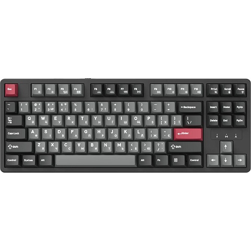 Клавіатура GamePro Asgard Ragnar Black (MK285BK) - придбати в Дніпрі, Україні: ціна, характеристики | інтернет-магазин TOUCH