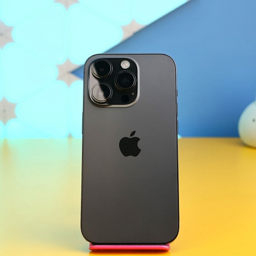 Смартфон Apple iPhone 14 Pro 128GB Space Black (MPXV3) Б/У