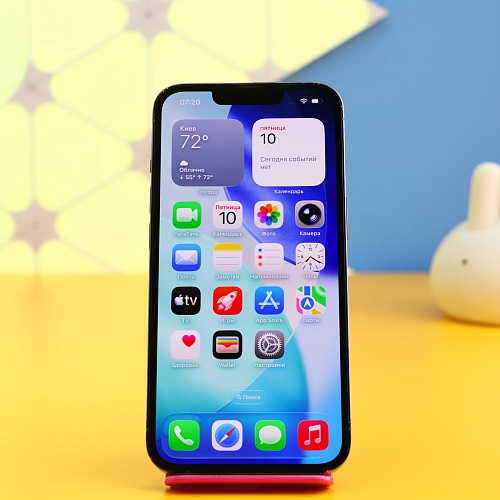 Смартфон Apple iPhone 13 Pro 128GB Sierra Blue (MLVD3) Б/У - придбати в Дніпрі, Україні: ціна, характеристики | інтернет-магазин TOUCH