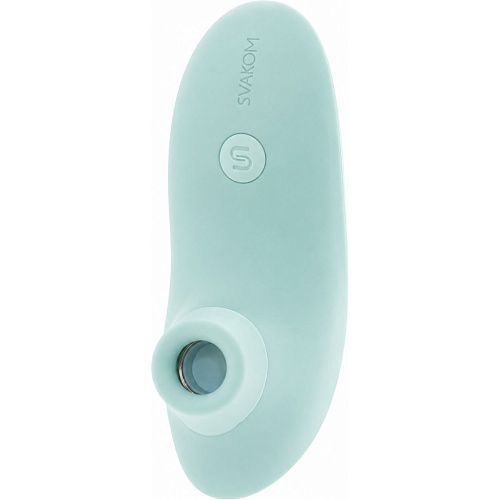 Вакуумный стимулятор Svakom Pulse Lite Neo Seafoam Blue (SO7324)