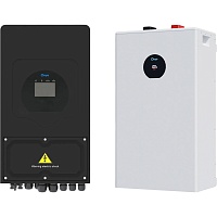 Система хранения энергии Deye SUN-5K-SG03 Black 5kW + АКБ SE-F16-C 16kWh (51.2V/314Ah/16076Wh)