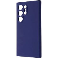 Чехол Wave Full Silicone Cover для Samsung Galaxy S24 Ultra Midnight Blue