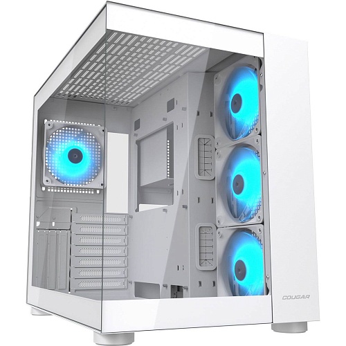 Корпус Cougar FV150 RGB White (385KA10.0002) - придбати в Дніпрі, Україні: ціна, характеристики | інтернет-магазин TOUCH