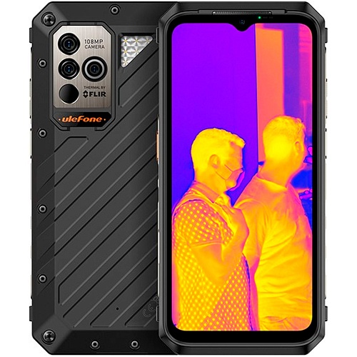 Смартфон Ulefone Power Armor 19T 12/256GB Black