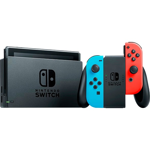 Портативная игровая консоль Nintendo Switch V2 (HAC-001-01) with