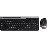Комплект (клавиатура + мышь) A4Tech Fstyler FB2535CS Smoky Grey 