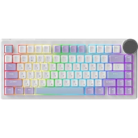 Клавіатура Ajazz AK820 V2 Coconut Flake Switch Purple/White/Blue (AK820-V2-CF-PWB) - придбати в Дніпрі, Україні: ціна, характеристики | інтернет-магазин TOUCH