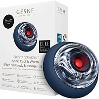 Массажер для лица GESKE Sonic Cool&Warm Face and Body Massager 9в1 Midnight (HB0119)