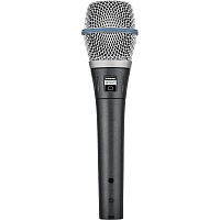 Мікрофон вокальний Shure BETA 87C  - придбати в Дніпрі, Україні: ціна, характеристики | інтернет-магазин TOUCH