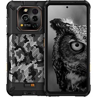 Смартфон RugOne Xever 7 12/512GB Black UA-UCRF