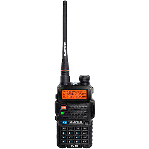 Рация Baofeng UV-5R Black