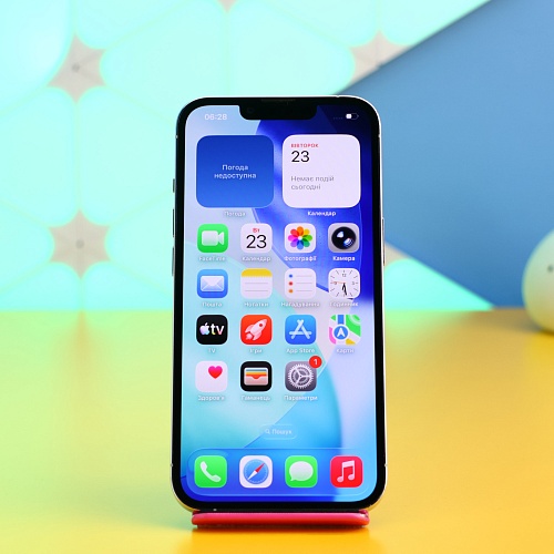 Смартфон Apple iPhone 13 Pro 128GB Silver (MLVA3) Б/У - придбати в Дніпрі, Україні: ціна, характеристики | інтернет-магазин TOUCH