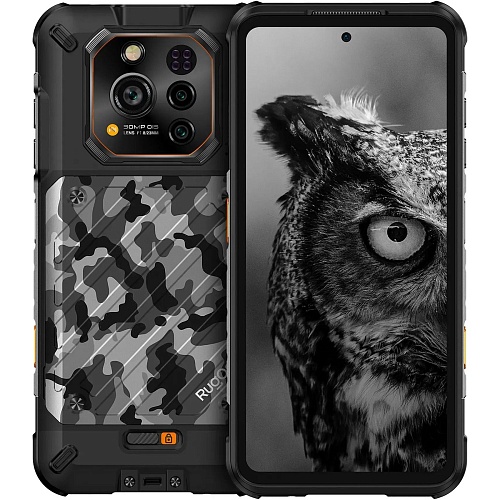 Смартфон RugOne Xever 7 12/512GB Black UA-UCRF