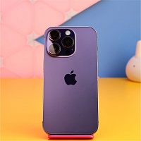 Смартфон Apple iPhone 14 Pro 128GB Deep Purple (MQ0G3) Б/У - придбати в Дніпрі, Україні: ціна, характеристики | інтернет-магазин TOUCH