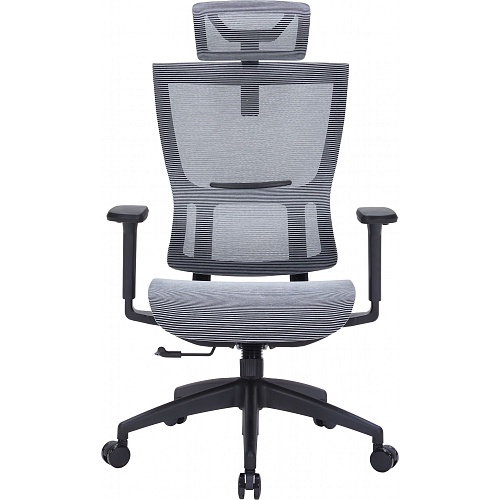 Офисное кресло OfficePro Elegant OC660-B-DG-DG Black/Dark Gray