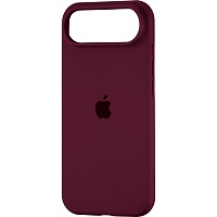 Чохол Silicone Case для Apple iPhone Air Maroon AA - придбати в Дніпрі, Україні: ціна, характеристики | інтернет-магазин TOUCH