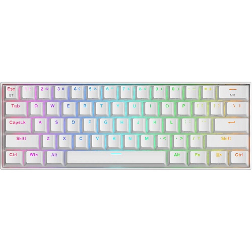 Клавиатура Redragon Draconic K530 Pro RGB White