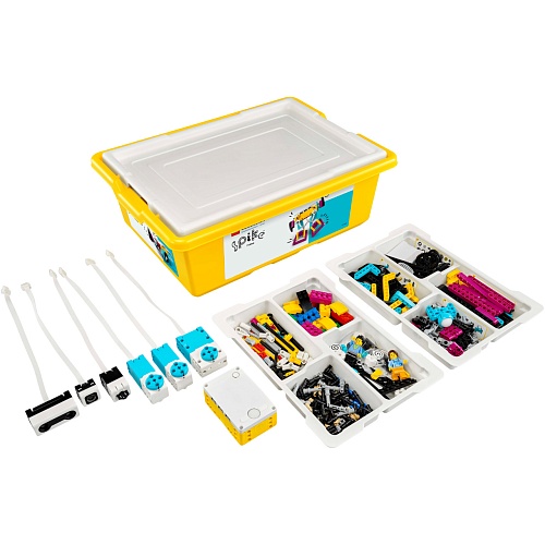 Конструктор LEGO Education SPIKE Prime Базовый набор (45678)