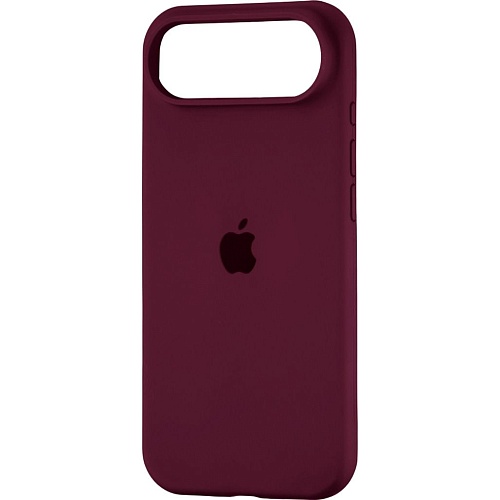 Чохол Silicone Case для Apple iPhone Air Maroon AA - придбати в Дніпрі, Україні: ціна, характеристики | інтернет-магазин TOUCH