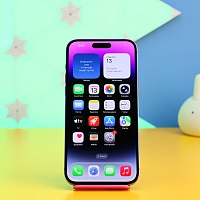 Смартфон Apple iPhone 14 Pro Max 256GB Deep Purple (MQ9X3) Б/У