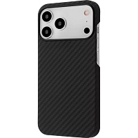 Чехол Proove Carbon Slim with Magnetic Ring для Apple iPhone 17 Pro Onyx (PCCSIP17P060)