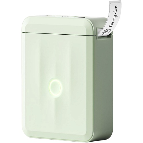Портативный термопринтер для этикеток Niimbot D110_M Green