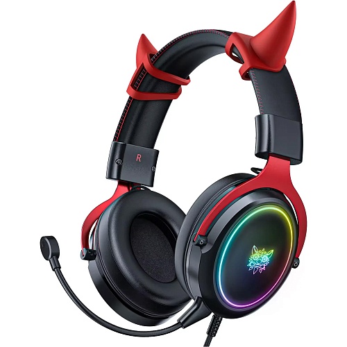 Ігрові навушники Onikuma X10 Oxhorn Black - придбати в Дніпрі, Україні: ціна, характеристики | інтернет-магазин TOUCH