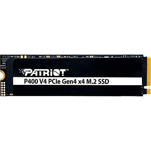 SSD накопитель Patriot P400 V4 1TB M.2 NVMe (P400VP1TBM28H)