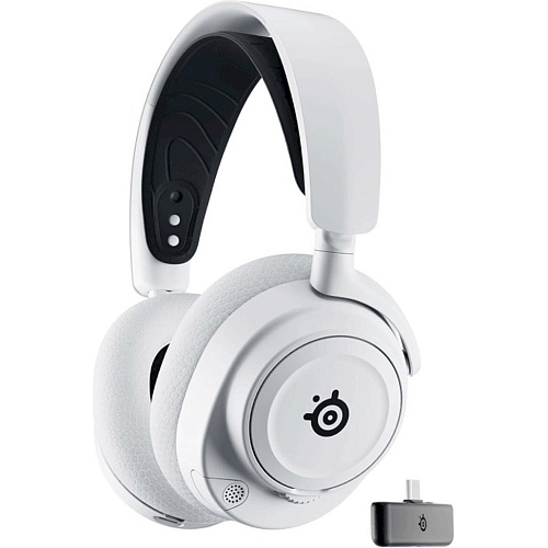Ігрові навушники SteelSeries Arctis Nova 7X White (61567) - придбати в Дніпрі, Україні: ціна, характеристики | інтернет-магазин TOUCH