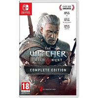 Гра The Witcher 3: Wild Hunt Complete Edition для Nintendo Switch (EN) - придбати в Дніпрі, Україні: ціна, характеристики | інтернет-магазин TOUCH