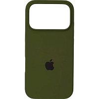 Чохол Silicone Case для Apple iPhone 17 Pro Army Green AA - придбати в Дніпрі, Україні: ціна, характеристики | інтернет-магазин TOUCH
