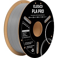Филамент для 3D-принтеров Elegoo PLA PRO 1kg Gray (50.203.0195)