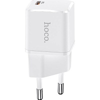 Сетевое зарядное устройство Hoco N10 1-Type-C White