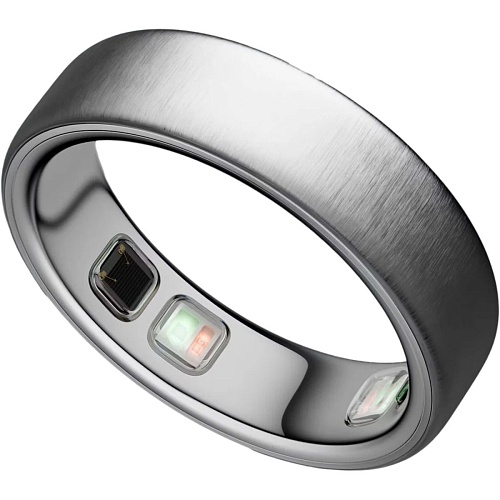 Смарт-кільце Oura Ring 5 Size 11 Brushed Silver (JZ90-61619-11) - придбати в Дніпрі, Україні: ціна, характеристики | інтернет-магазин TOUCH