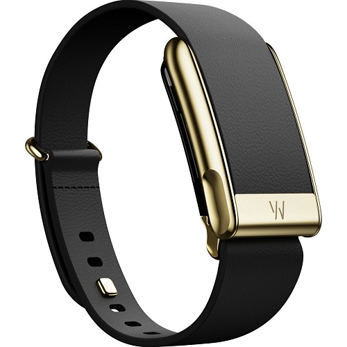 Фітнес-браслет Whoop MG LeatherLuxe Tapered Black with Gold S/M + підписка Life на 12 місяців - придбати в Дніпрі, Україні: ціна, характеристики | інтернет-магазин TOUCH