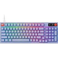 Клавіатура Logitech G316 X 98 UA Lilac (920-014231) - придбати в Дніпрі, Україні: ціна, характеристики | інтернет-магазин TOUCH