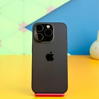 Смартфон Apple iPhone 15 Pro 128GB Black Titanium (MTUV3) Б/У - придбати в Дніпрі, Україні: ціна, характеристики | інтернет-магазин TOUCH