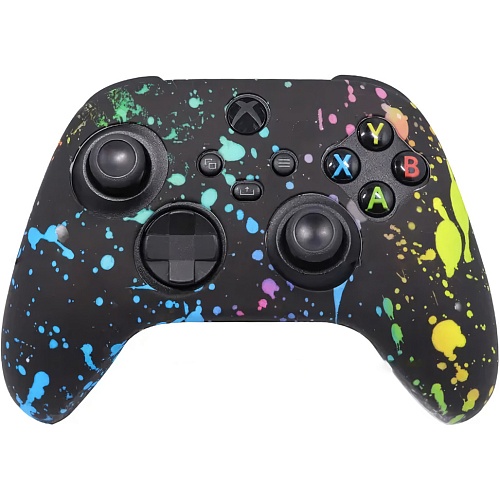 Чохол на геймпад Dobe Silicone Case для Xbox Series X/S Controller Graffiti P - придбати в Дніпрі, Україні: ціна, характеристики | інтернет-магазин TOUCH